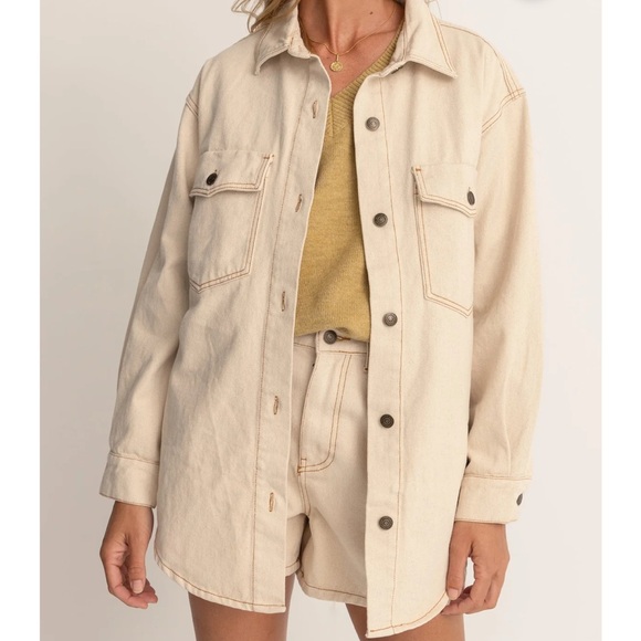 Rhythm Claude Drill Jacket - Picture 4 of 13